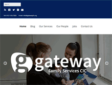 Tablet Screenshot of gatewayfs.org